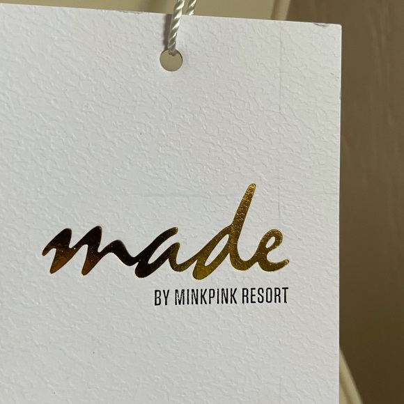 nwt made by minkpink resort bikini small - Picture 6 of 10